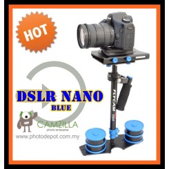 DSLR Flycam Nano (Blue Color) with Quick Release Steadicam